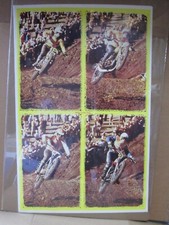 Moto cross four vintage anni