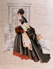 CROSS STITCH CHRISTMAS VISIT