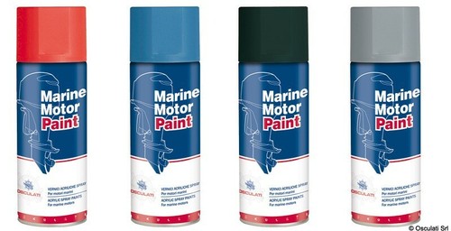 Vernici acriliche spray per