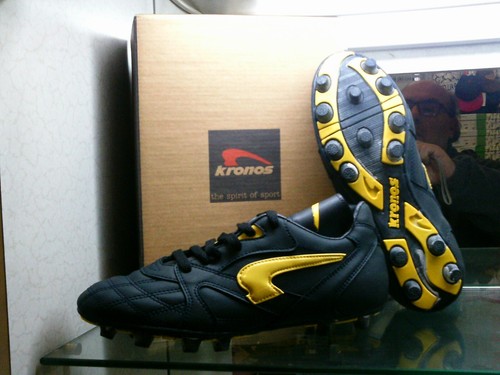 Scarpa calcio bambino - da,