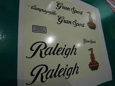 Raleigh Gran Set decalcomanie