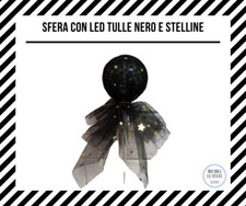 1 decorazione palloncino nero
