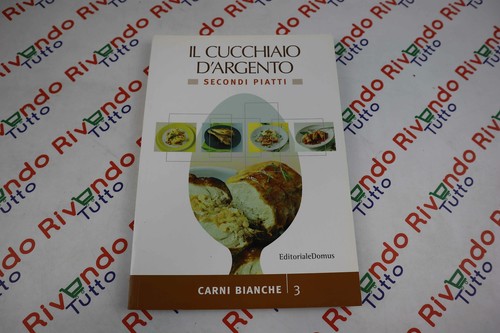 Cucchiaio argento secondi - il, d'argento
