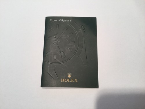 Rolex milgauss 2007 - milgauss,