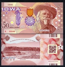 Stati Uniti, Iowa, $ 50