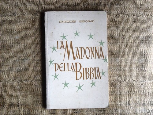 Madonna della bibbia - madonna,