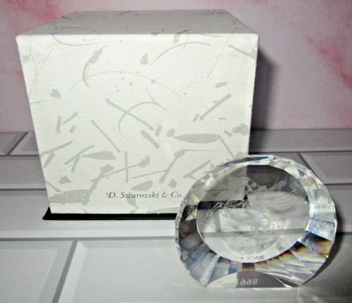Statuina cristallo swarovski - cristallo,