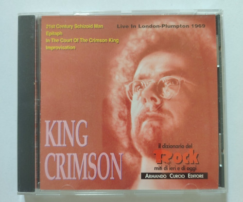 King crimson live london - king, in
