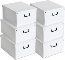 Set Con 6 Scatole Armadio in