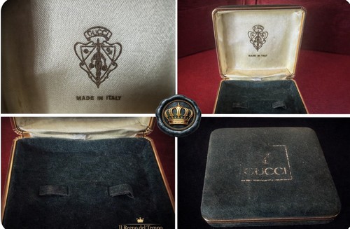 Gucci astuccio rigido gemelli - gucci,