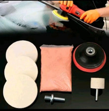 Kit rimozione graffi lucidatura vetro ossido di cerio qualità premium