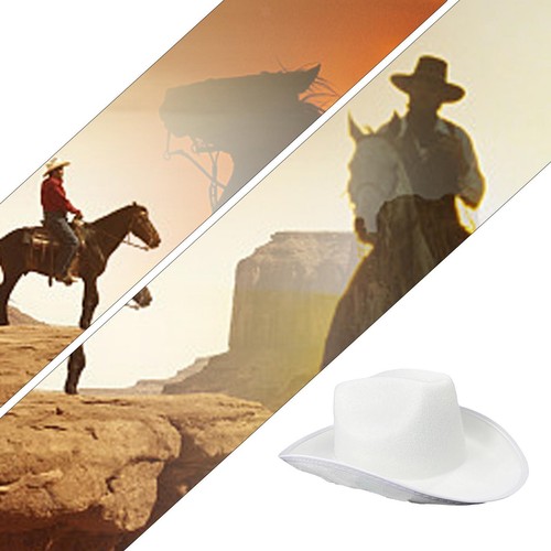 Cappello cowboy sposa - da,
