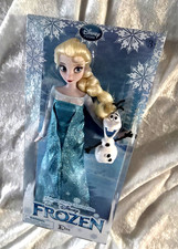 Disney's Frozen * Bambola classica Elsa da 12 pollici con Olaf * NRFB