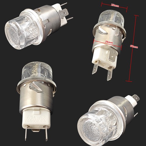 Lampada alogena forno - , 300°c