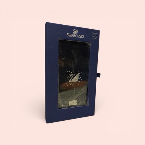 Custodia iphone swarovski - swarovski, swan