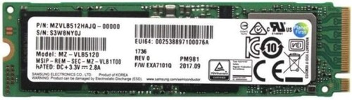 Samsung pm981 ssd - ssd, gb