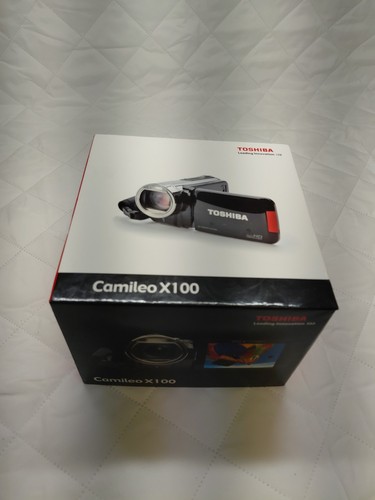 Toshiba camileo x100 camcorder - camileo,