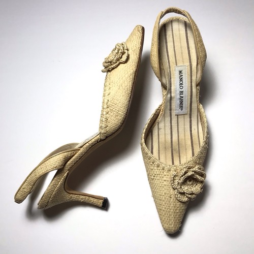 Manolo blahnik y2k vintage - manolo,