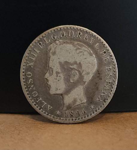 Porto rico centavos 1896 - 10,