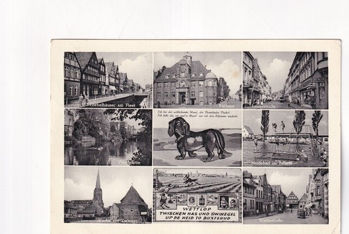 2034 cartolina buxtehude - buxtehude,