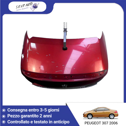 Baule posteriore - baule,