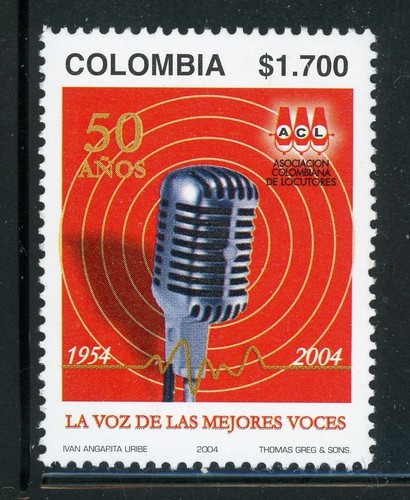 Colombia mnh scott - scott, #1233