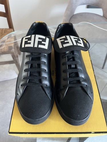 Fendi sneakers uomo nere - fendi,