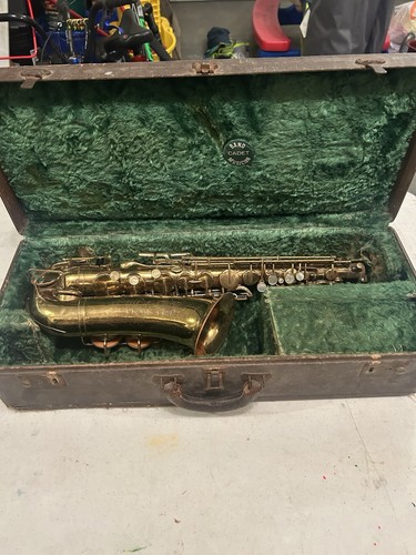 Sassofono vintage elkhart con - vintage,