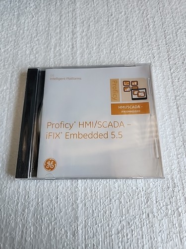 Software proficy hmi - software, hmi/scada