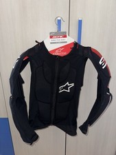 Alpinestars Bionic Plus Giacca Protettiva, Taglia M - Nero/Rosso