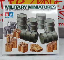 TAMIYA 1/35 - GERMAN FUEL DRUM