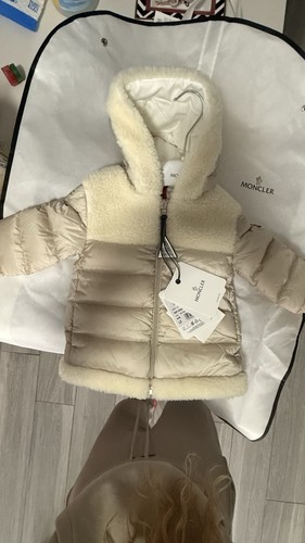 Moncler giubbotto imbottito - moncler,