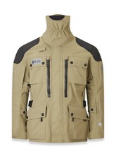 Giacca Moto Belstaff Long Way Up Long Way Gore-Tex Pro 3L - Sabbia
