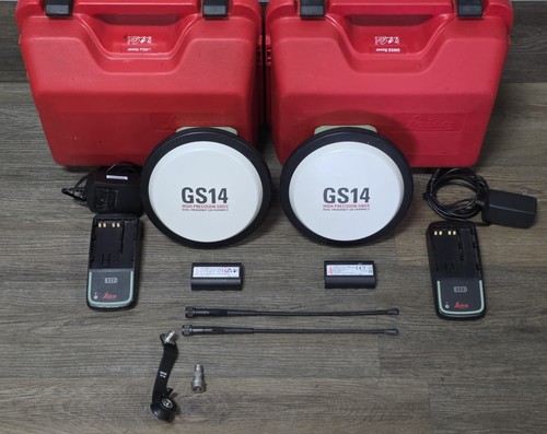 Leica dual gs14 gps - gs14,