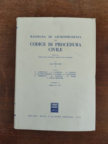 Rassegna giurisprudenza sul - di,