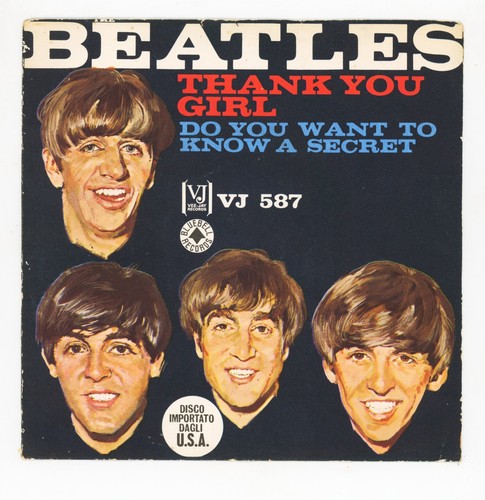 The beatles thank - :, girl