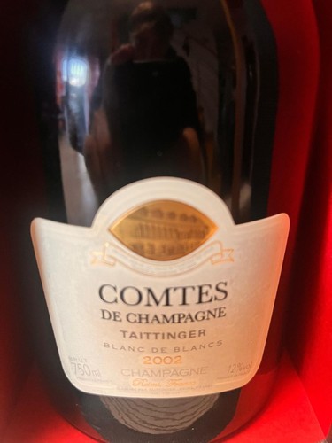 Comtes champagne taittinger - champagne,