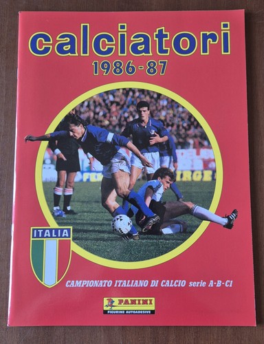 Album figurine calciatori - album,