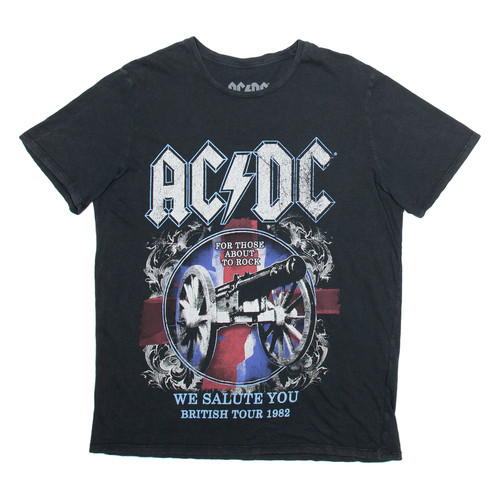 Shirt uomo acdc british tour - acdc,