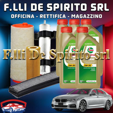 KIT TAGLIANDO FILTRI OLIO