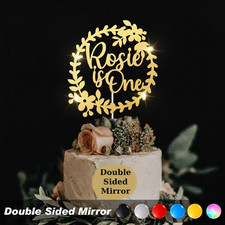Cake Topper Personalizzato Is