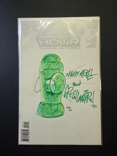 Lanterna verde zero hour - lanterna,