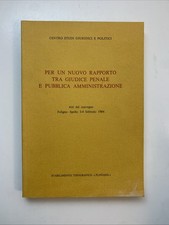 Per un nuovo rapporto tra