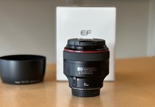Canon EF 85mm f/1.2L II USM 85