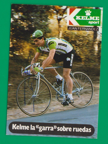 Cyclisme carte cycliste - cyclisme, juan