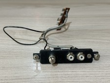 Pioneer PL 71 Uscite RCA  + Vite Per Massa + Cavi Collegamento Basetta e Basetta