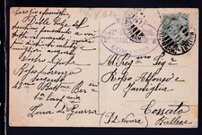 Timbro Postale Militare WW1