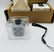 Stress Relief Fidget Cube Confezione 2 Giocattolo Ansia Focus Attenzione Lavoro Multicolore Nuovo