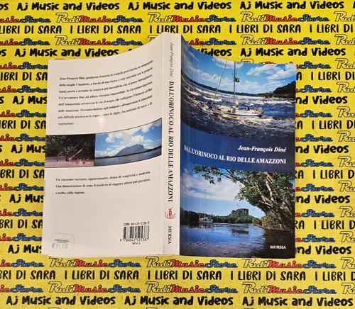 Libro book dall orinoco - libro,