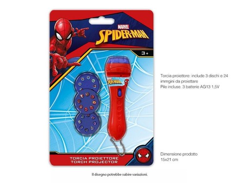 Marvel spider man torcia - marvel, spider-man